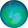 Antarctic Ozone 2008-03